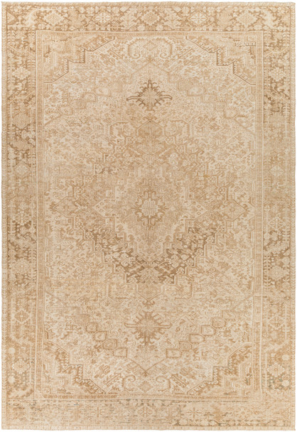 Surya Antique One Of A Kind AOOAK-1143  Hand Knotted - 7'10" X 10'12" Rectangle Area Rug