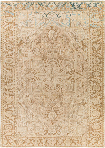 Surya Antique One Of A Kind AOOAK-1189  Hand Knotted - 8'4" X 11'7" Rectangle Area Rug