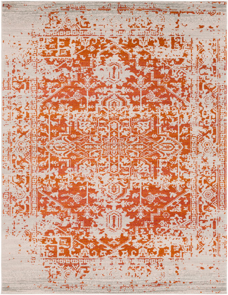 Surya Harput HAP-1019 Traditional Machine Woven - 6'7" X 9' Rectangle Area Rug