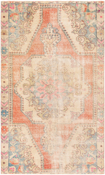 Surya Antique One Of A Kind OOAK-1130 Traditional Hand Knotted - 4' X 6'8" Rectangle Area Rug