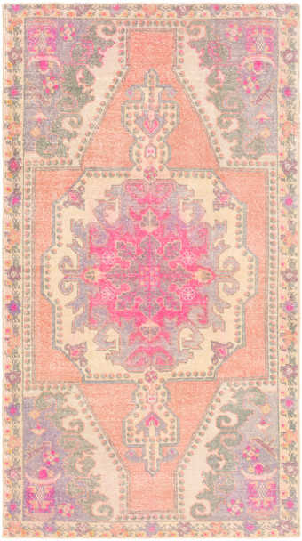 Surya Antique One Of A Kind OOAK-1161 Traditional Hand Knotted - 4' X 7'2" Rectangle Area Rug