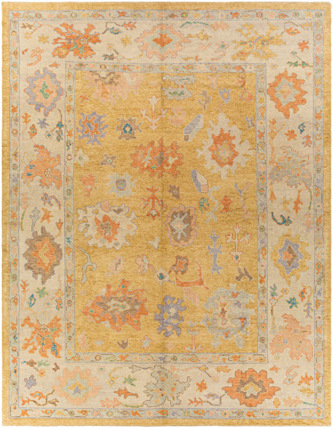 Surya Antique One Of A Kind OOAK-1377 Global Hand Knotted - 8' X 11'4" Rectangle Area Rug