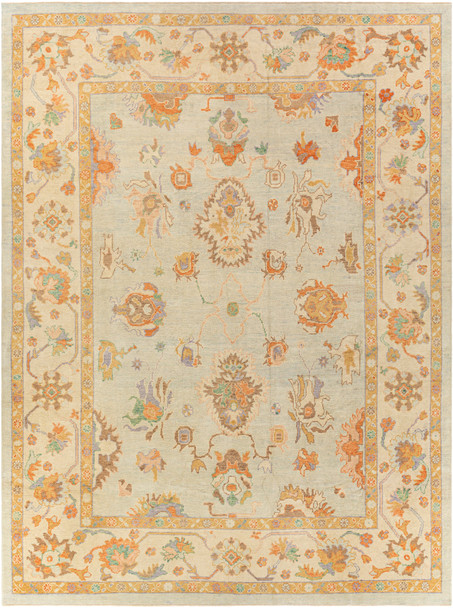 Surya Antique One Of A Kind OOAK-1380 Traditional Hand Knotted - 10'3" X 14' Rectangle Area Rug