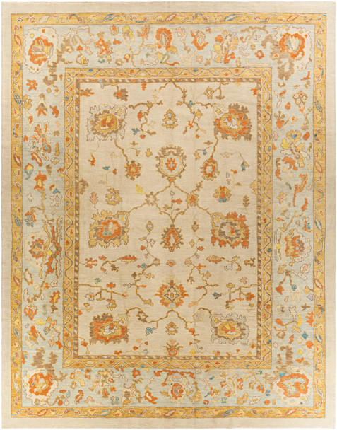 Surya Antique One Of A Kind OOAK-1386 Traditional Hand Knotted - 10'4" X 13'2" Rectangle Area Rug