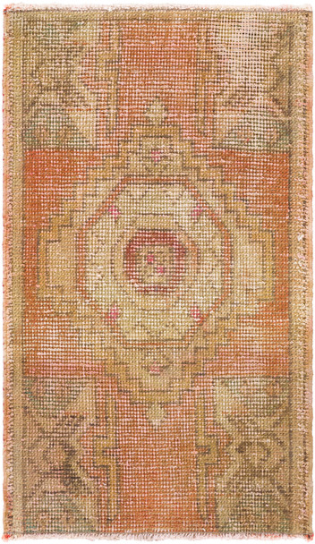 Surya Antique One Of A Kind OOAK-1425 Traditional Hand Knotted - 1'7'' X 2'9'' Rectangle Area Rug