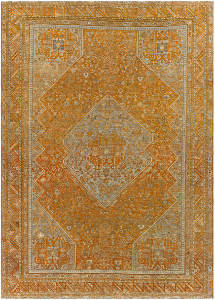 Surya Antique One Of A Kind OOAK-1516 Traditional Hand Knotted - 9'2" X 6'11" Rectangle Area Rug