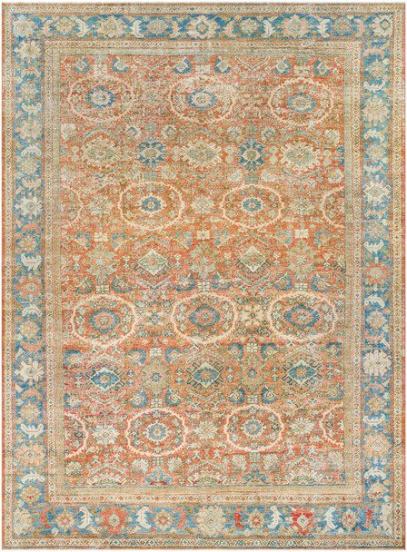 Surya Antique One Of A Kind OOAK-1530 Traditional Hand Knotted - 11'8" X 8'4" Rectangle Area Rug