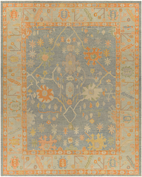 Surya Antique One Of A Kind OOAK-1538  Hand Knotted - 10'8" X 13'6" Rectangle Area Rug