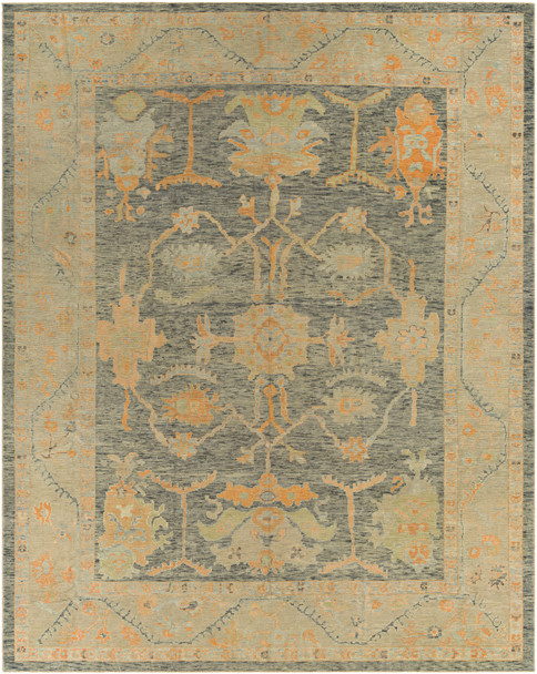 Surya Antique One Of A Kind OOAK-1539  Hand Knotted - 10' X 13' Rectangle Area Rug
