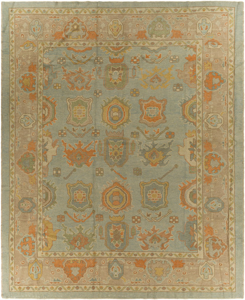 Surya Antique One Of A Kind OOAK-1547  Hand Knotted - 8'9" X 10'8" Rectangle Area Rug