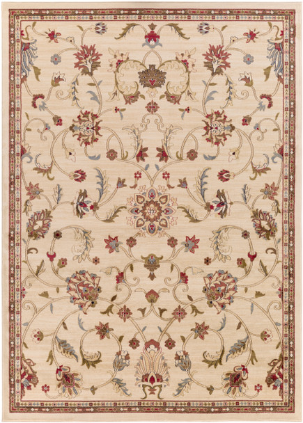 Surya Riley RLY-5026 Traditional Machine Woven - 9' X 13' Rectangle Area Rug