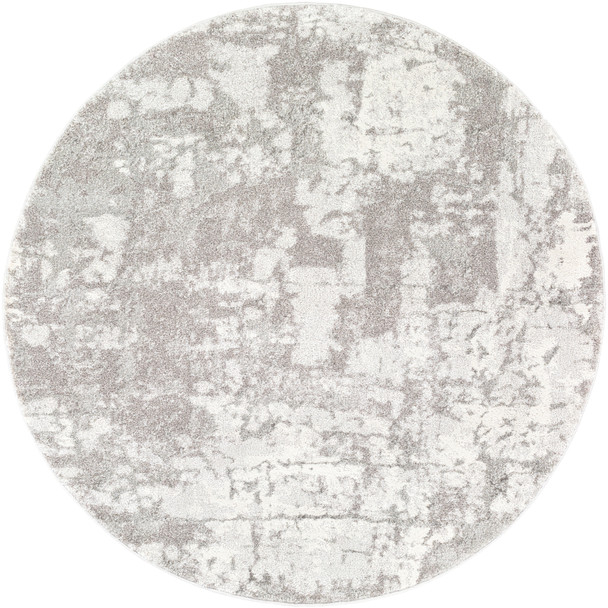 Surya Venice VNE-2305 Modern Machine Woven - 5'3" Round Round Area Rug