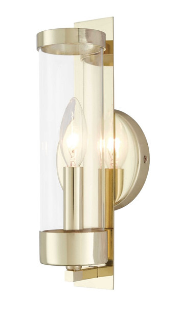 Livex Lighting 1 Lt Pb Ada Wall Sconce - 10141-02