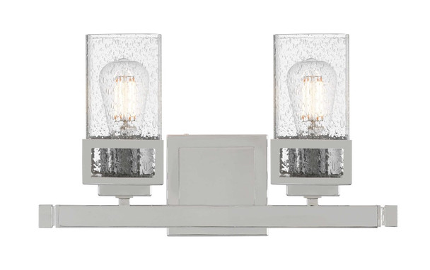 Livex Lighting 2 Lt Ch Bath Vanity - 10152-05