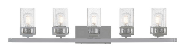 Livex Lighting 5 Lt Ch Bath Vanity - 10155-05
