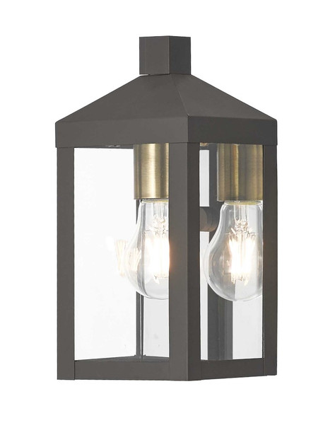 Livex Lighting 1 Lt Bz Outdoor Wall Lantern - 20581-07