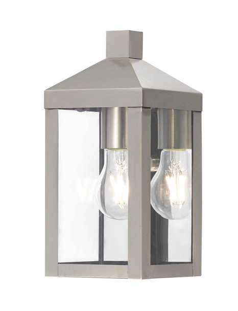 Livex Lighting 1 Lt Bn Outdoor Wall Lantern - 20581-91