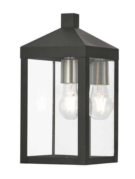 Livex Lighting 1 Lt Bk Outdoor Wall Lantern - 20582-04