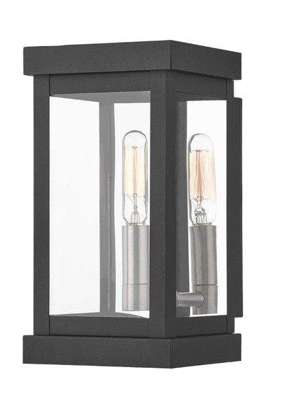Livex Lighting 1 Lt Bk Outdoor Wall Lantern - 20701-04