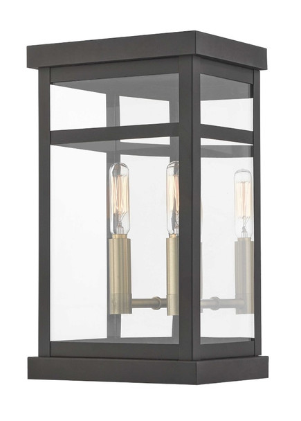 Livex Lighting 2 Lt Bz Outdoor Wall Lantern - 20702-07