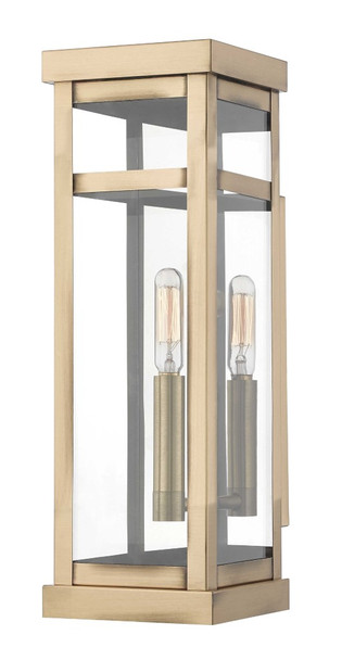 Livex Lighting 1 Lt Ab Outdoor Wall Lantern - 20703-01