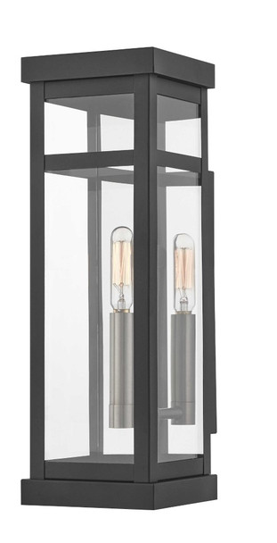 Livex Lighting 1 Lt Bk Outdoor Wall Lantern - 20703-04