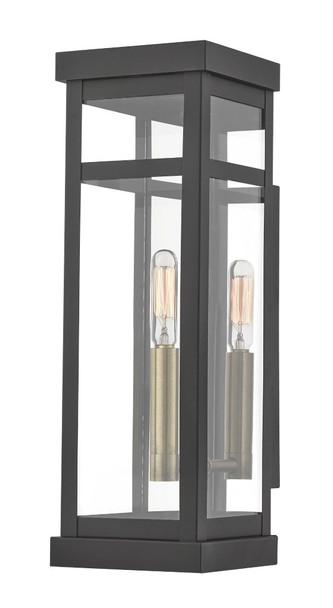 Livex Lighting 1 Lt Bz Outdoor Wall Lantern - 20703-07