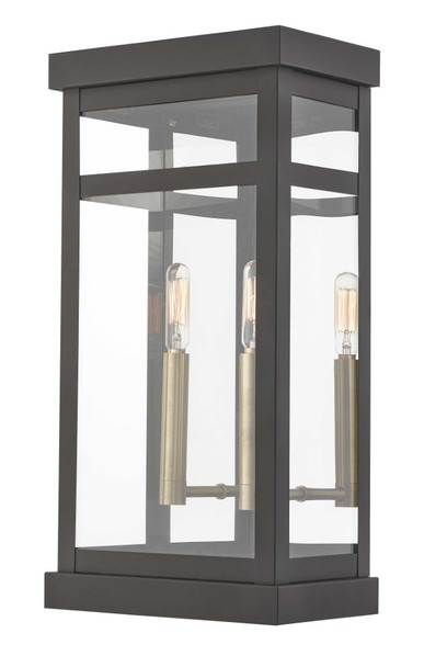 Livex Lighting 2 Lt Bz Outdoor Wall Lantern - 20704-07