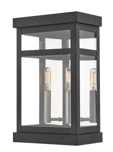 Livex Lighting 2 Lt Bk Outdoor Wall Lantern - 20705-04