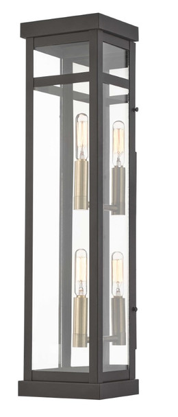Livex Lighting 2 Lt Bz Outdoor Wall Lantern - 20706-07