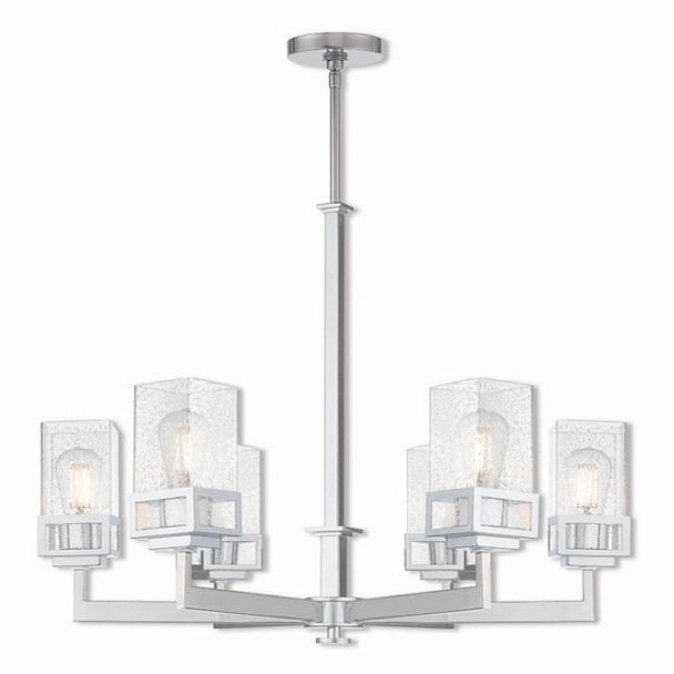 Livex Lighting 6 Lt Ch Chandelier - 40596-05