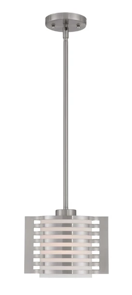Livex Lighting 1 Lt Bn Mini Pendant - 41031-91