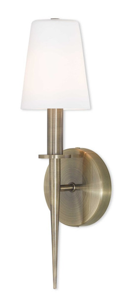 Livex Lighting 1 Lt Ab Ada Wall Sconce - 41692-01