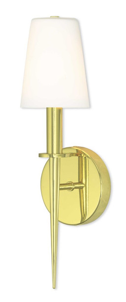 Livex Lighting 1 Lt Pb Ada Wall Sconce - 41692-02