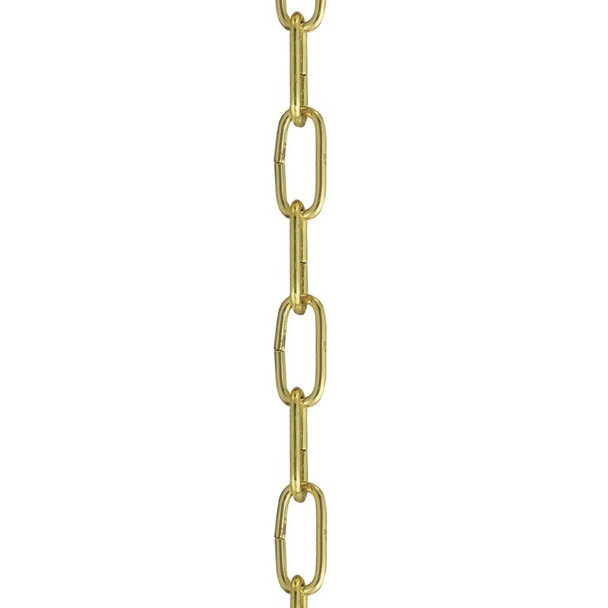 Livex Lighting Pb Heavy Duty Decorative Chain - 5608-02