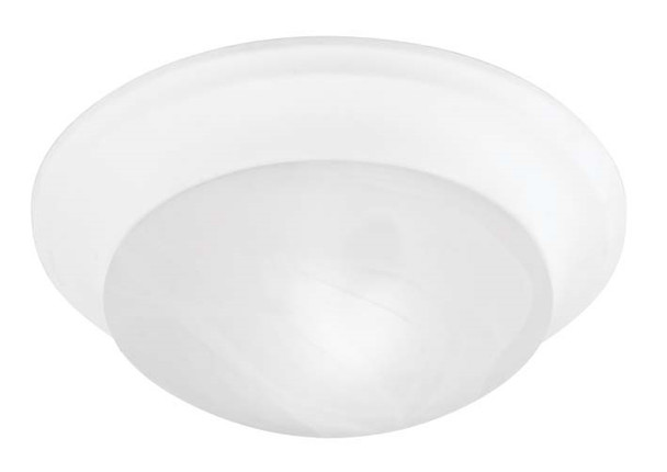 Livex Lighting 1 Light Brushed Nickel Ceiling Mount - 7302-03
