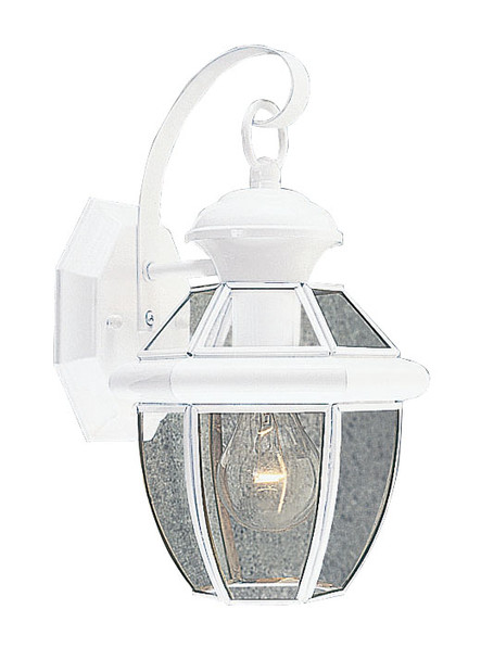 Livex Lighting 1 Light White Outdoor Wall Lantern - 2051-03