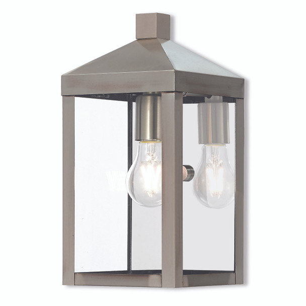 Livex Lighting 1 Lt Bn Outdoor Wall Lantern - 20582-91