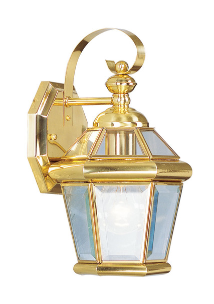 Livex Lighting 1 Light Pb Outdoor Wall Lantern - 2061-02