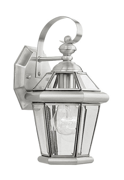 Livex Lighting 1 Light Bn Outdoor Wall Lantern - 2061-91