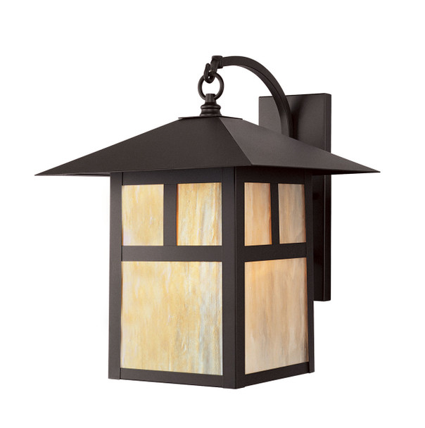 Livex Lighting 1 Light Bronze Outdoor Wall Lantern - 2137-07