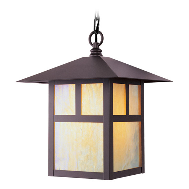 Livex Lighting 1 Light Bronze Outdoor Chain Lantern - 2141-07