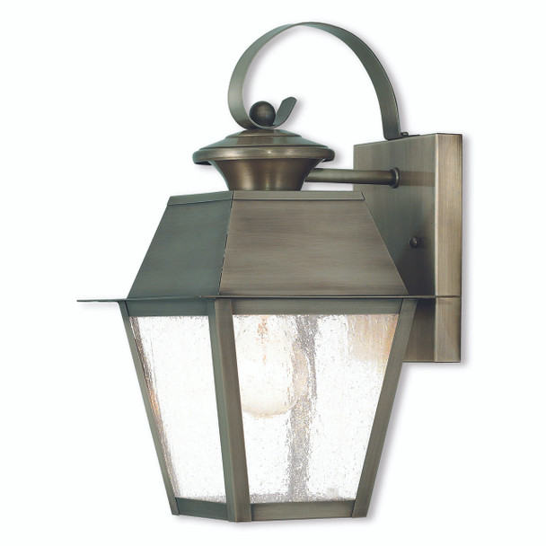 Livex Lighting 1 Light Vpw Outdoor Wall Lantern - 2162-29