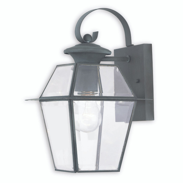 Livex Lighting 1 Light Ch Outdoor Wall Lantern - 2181-61