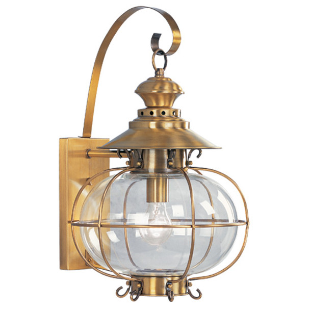 Livex Lighting 1 Light Fb Outdoor Wall Lantern - 2223-22