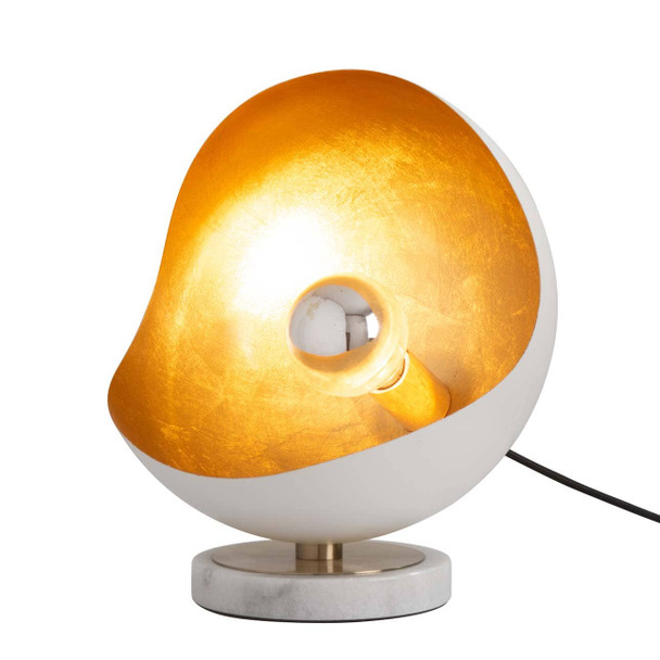 Nova of California Luna Bella Desk Lamp,white