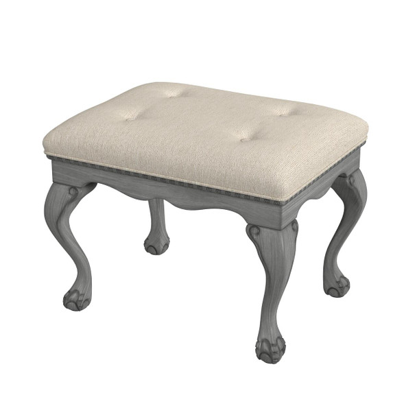 Ashford Upholstered Vanity Stool - 2627418