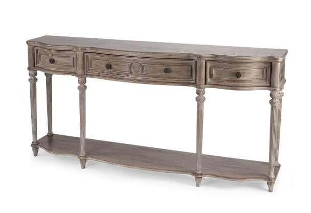 Peyton Driftwood Console Table