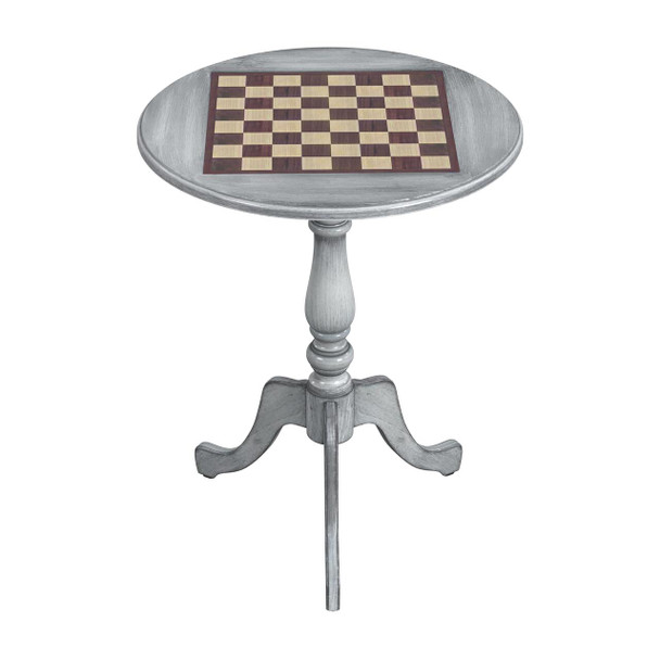 Colbert 22" Round Pedestal Game Table - 3405418