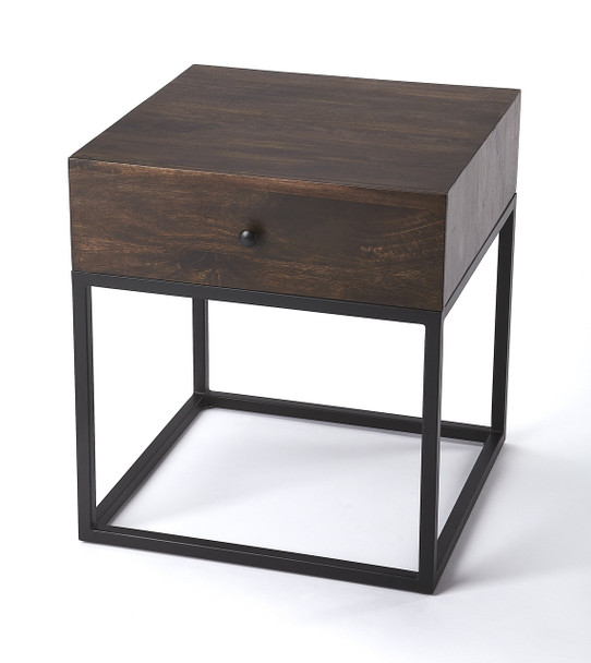 Brixton Coffee & Iron End Table